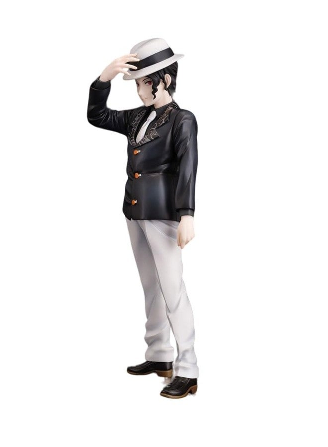 Trunkin | Demon Slayer Kimetsu no Yaiba Muzan Kibutsuji Action Figure | PVC Multicolour Villain Anime Figurine Collectible Weeb Manga Toy | 18 Cms - Image 1